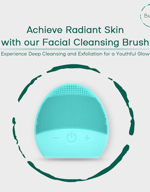 Load image into Gallery viewer, Rechargeable Facial Cleansing Brush by BeNat
