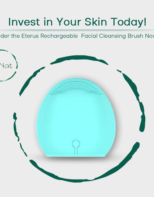 Load image into Gallery viewer, Rechargeable Facial Cleansing Brush by BeNat
