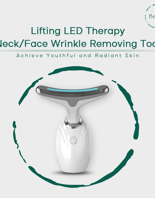 Load image into Gallery viewer, Neck &amp; Face Lifting LED Therapy Device by BeNat
