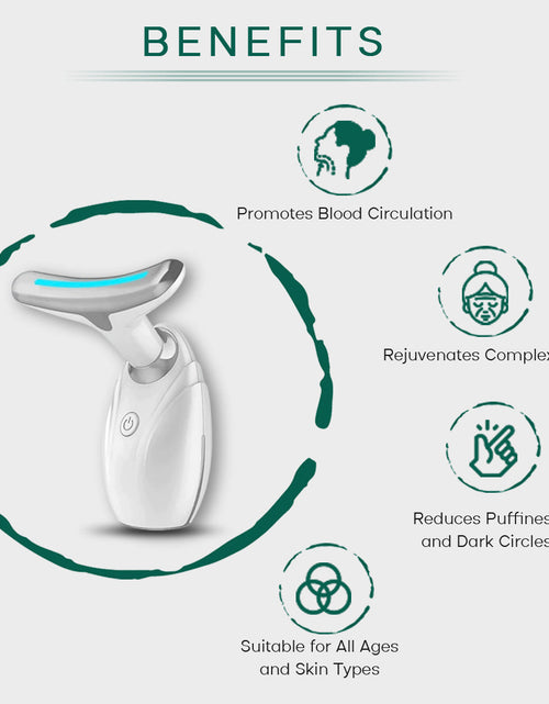 Load image into Gallery viewer, Neck &amp; Face Lifting LED Therapy Device by BeNat
