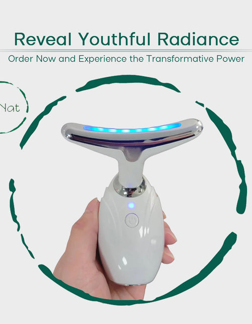 Load image into Gallery viewer, Neck &amp; Face Lifting LED Therapy Device by BeNat
