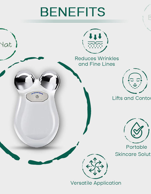 Load image into Gallery viewer, Microcurrent Facial Toning Massager by BeNat
