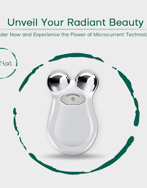 Load image into Gallery viewer, Microcurrent Facial Toning Massager by BeNat
