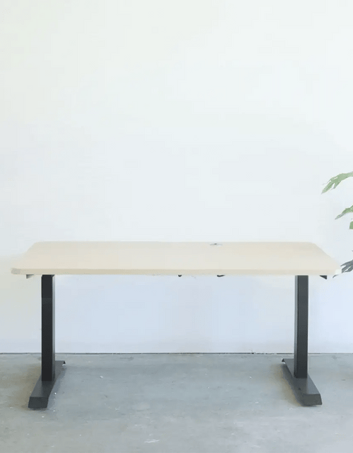 Load image into Gallery viewer, MotionGrey - Motion Series - Standing Desk with Table Top by Level Up Desks
