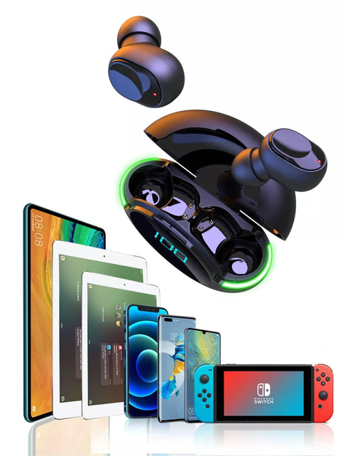 Load image into Gallery viewer, BestBuds TWS Earbuds w/ Wireless Digital Display Charging Case
