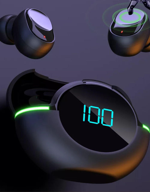 Load image into Gallery viewer, BestBuds TWS Earbuds w/ Wireless Digital Display Charging Case
