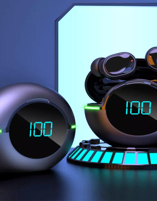 Load image into Gallery viewer, BestBuds TWS Earbuds w/ Wireless Digital Display Charging Case
