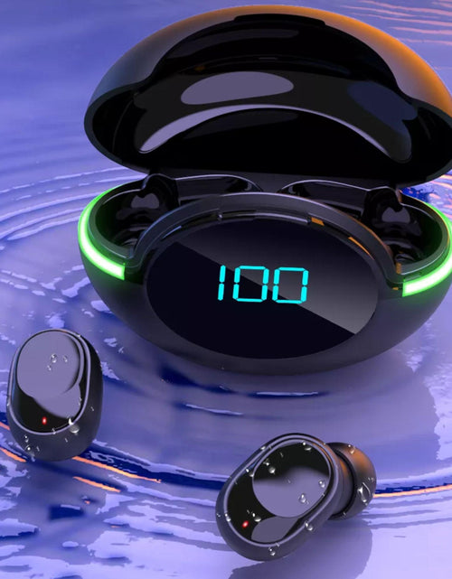 Load image into Gallery viewer, BestBuds TWS Earbuds w/ Wireless Digital Display Charging Case
