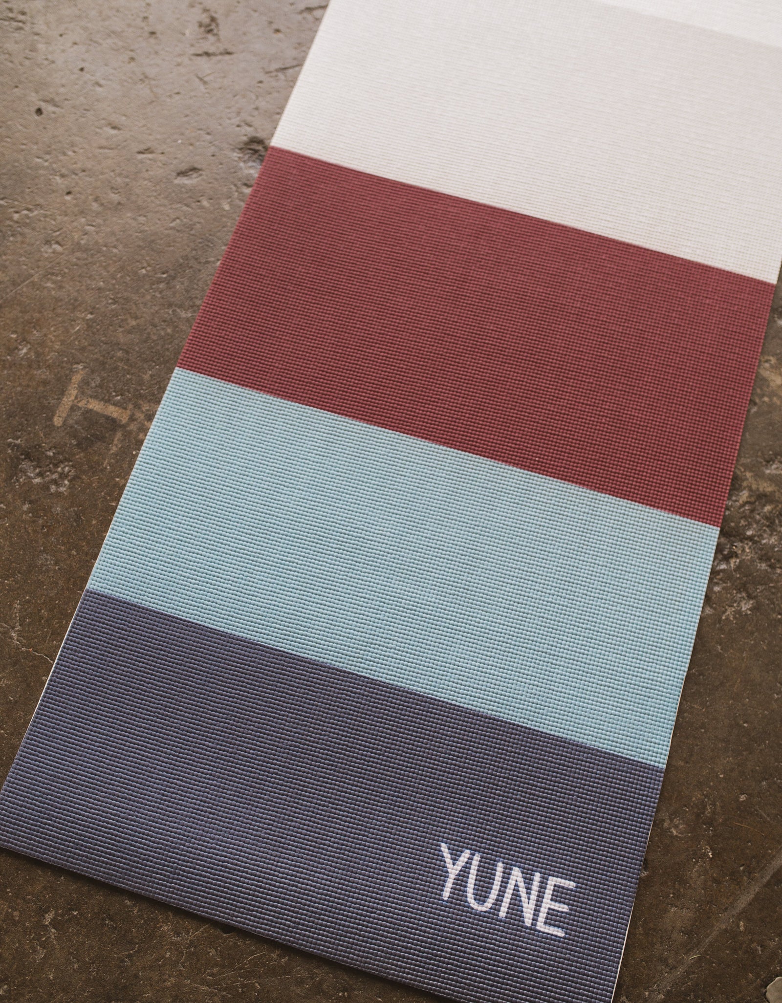 Yune 6mm Thick Yoga Mat The Tofino by Yune Yoga