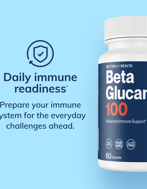 Load image into Gallery viewer, Beta Glucan 100 by Better Way Health
