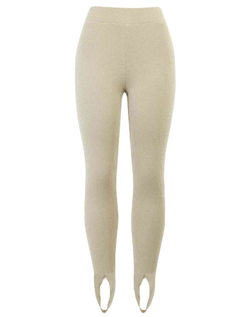 Load image into Gallery viewer, Ribbed Mid Waist Leggings
