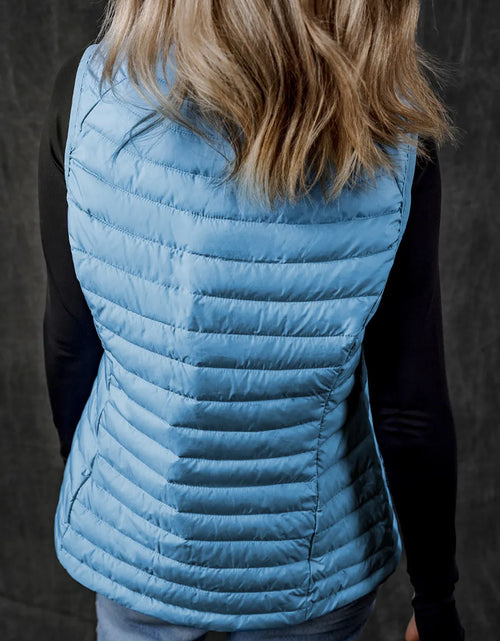 Load image into Gallery viewer, Pocketed Zip Up Vest Coat
