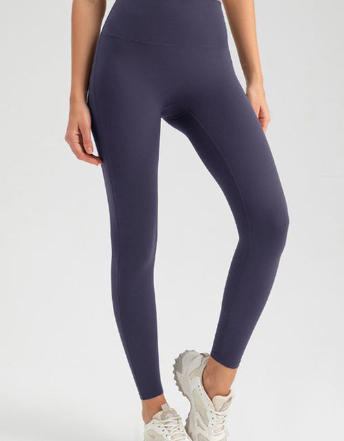 Load image into Gallery viewer, High Waist Skinny Active Pants
