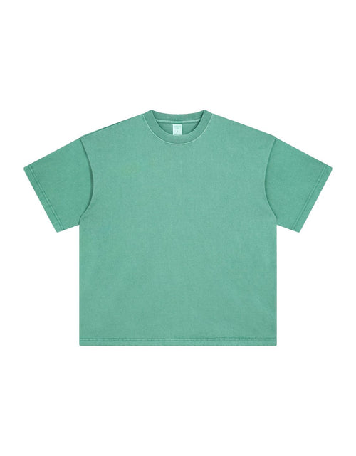 Load image into Gallery viewer, Men‘s Round Neck Short Sleeve T-Shirt
