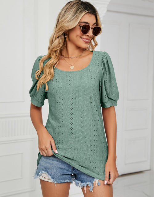 Load image into Gallery viewer, Ruched Notched Long Sleeve T-Shirt
