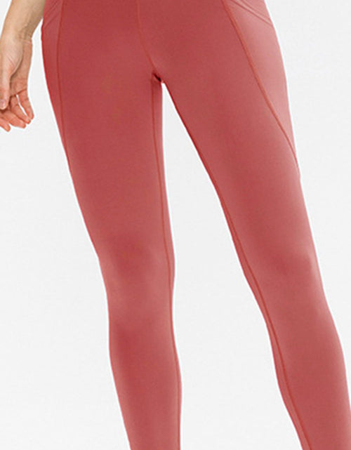 Load image into Gallery viewer, Slim Fit Long Active Leggings with Pockets
