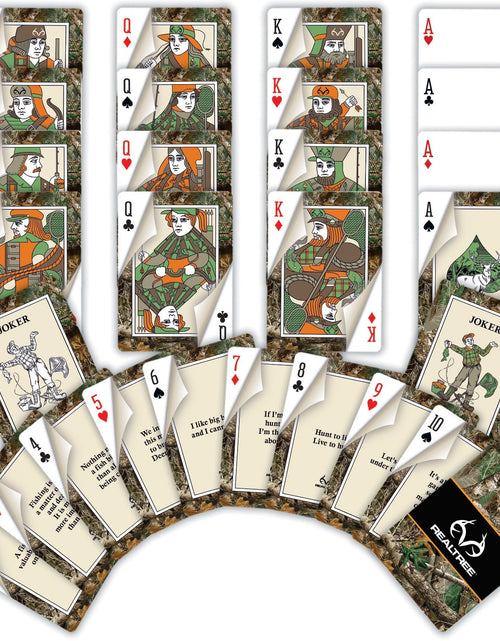 Load image into Gallery viewer, Realtree Playing Cards - 54 Card Deck by MasterPieces Puzzle Company INC
