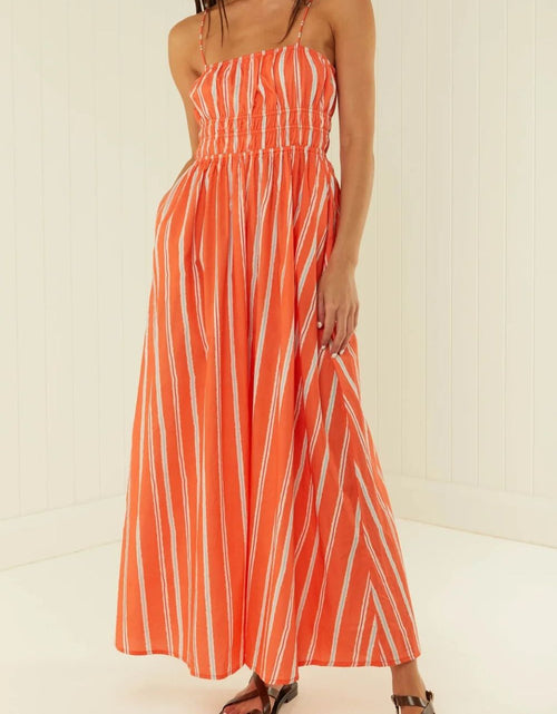 Load image into Gallery viewer, Striped Square Neck Cami Dress
