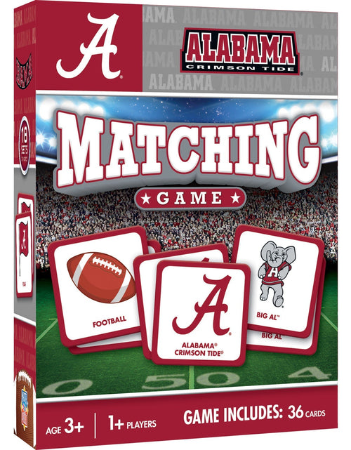 Load image into Gallery viewer, Alabama Crimson Tide Matching Game by MasterPieces Puzzle Company INC
