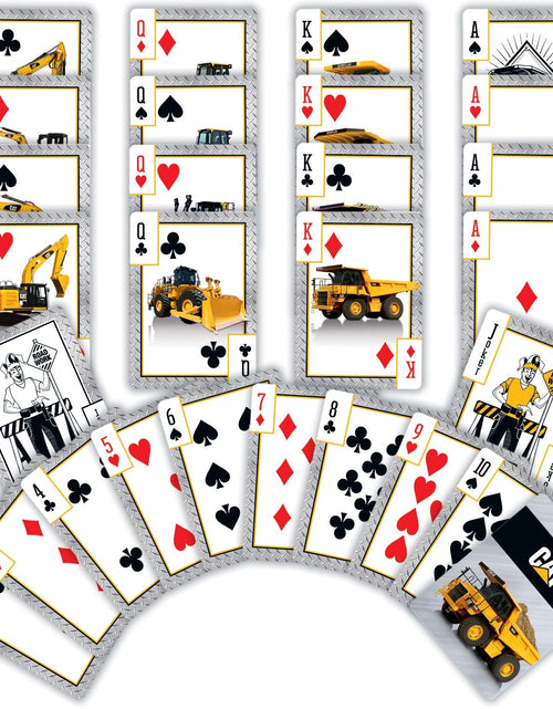 Load image into Gallery viewer, CAT - Caterpillar Playing Cards - 54 Card Deck by MasterPieces Puzzle Company INC
