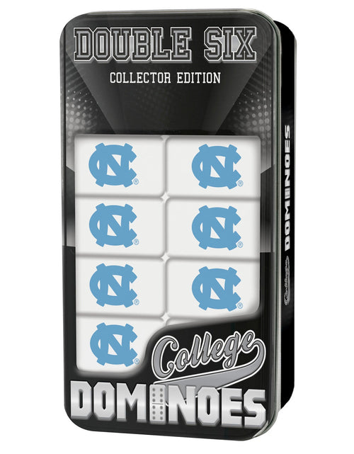 Load image into Gallery viewer, UNC Tar Heels Dominoes by MasterPieces Puzzle Company INC
