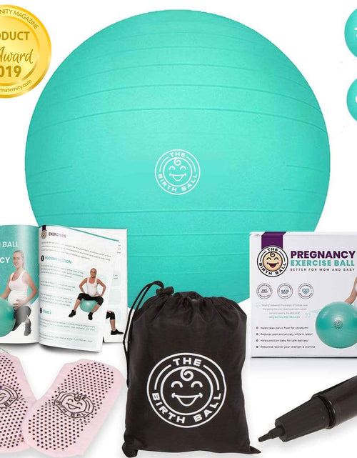 Load image into Gallery viewer, Buy The Birth Ball | # 1 Selling Birthing Ball For Pregnancy and Labor - FREE Rush Shipping by The Birth Ball
