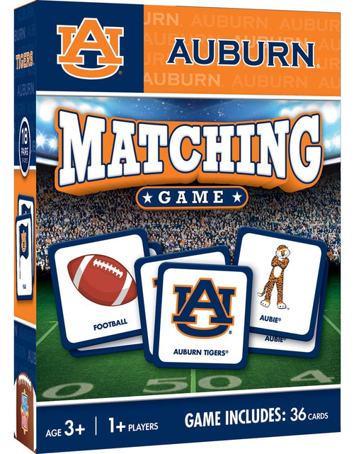Load image into Gallery viewer, Auburn Tigers Matching Game by MasterPieces Puzzle Company INC
