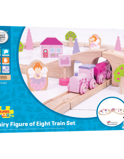 Load image into Gallery viewer, Fairy Figure of Eight by Bigjigs Toys US
