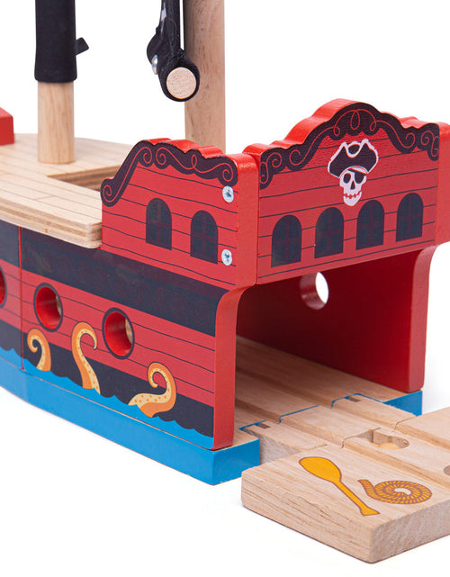 Load image into Gallery viewer, Pirate Galleon by Bigjigs Toys US
