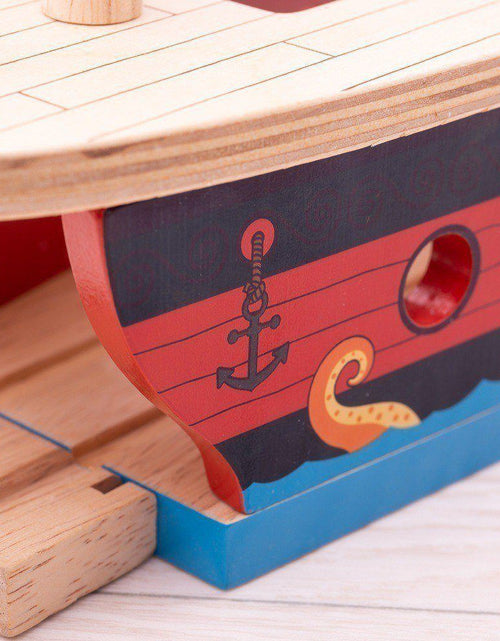 Load image into Gallery viewer, Pirate Galleon by Bigjigs Toys US

