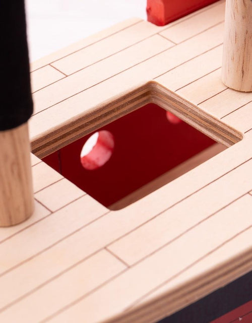 Load image into Gallery viewer, Pirate Galleon by Bigjigs Toys US
