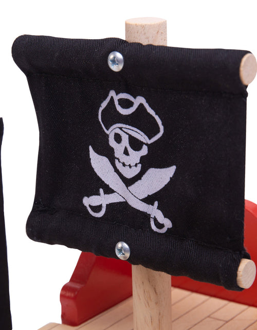 Load image into Gallery viewer, Pirate Galleon by Bigjigs Toys US
