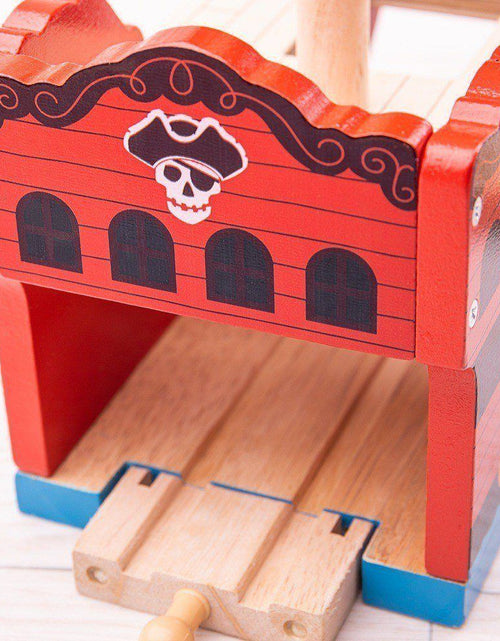 Load image into Gallery viewer, Pirate Galleon by Bigjigs Toys US
