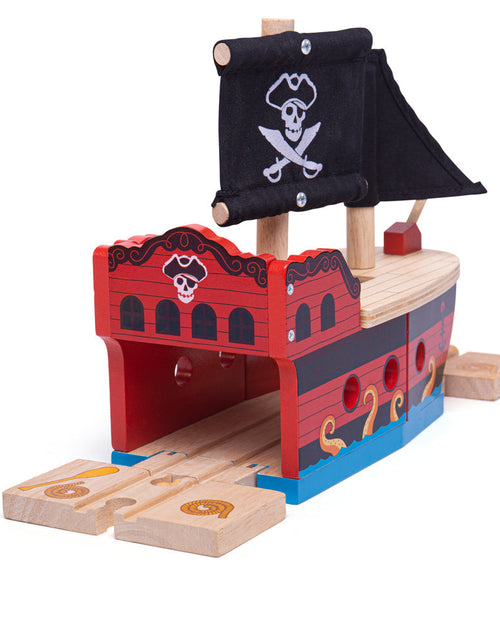 Load image into Gallery viewer, Pirate Galleon by Bigjigs Toys US
