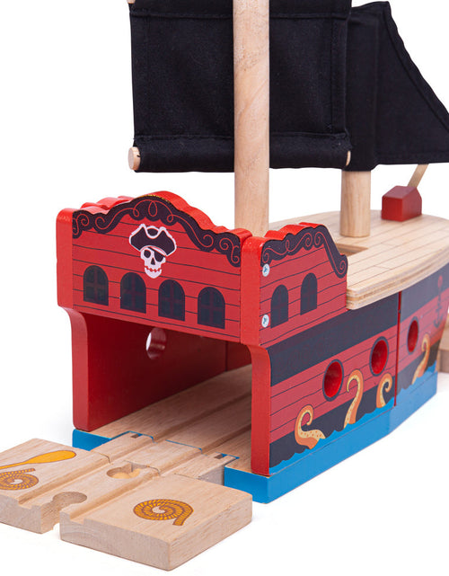 Load image into Gallery viewer, Pirate Galleon by Bigjigs Toys US
