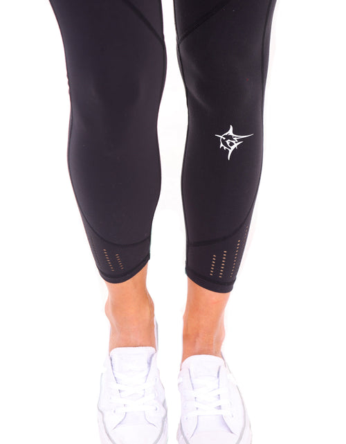 Load image into Gallery viewer, HydroFlex Cut Out Leggings
