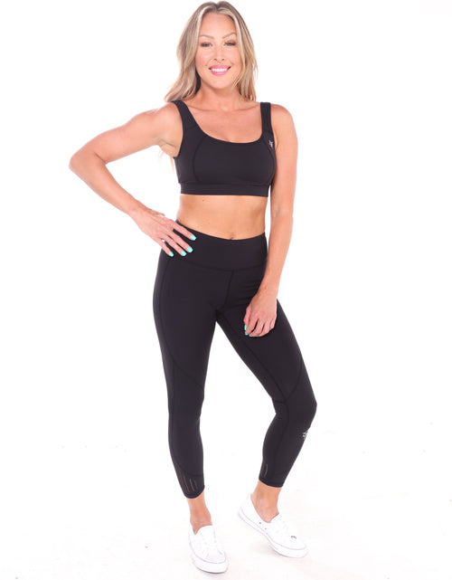 Load image into Gallery viewer, Open Back Sports Bra
