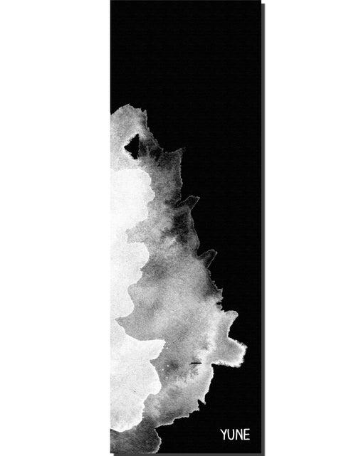 Load image into Gallery viewer, Black1 Yoga Yoga Mat by Yune Yoga
