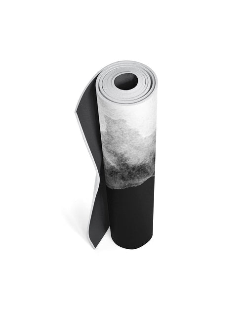 Load image into Gallery viewer, Black1 Yoga Yoga Mat by Yune Yoga
