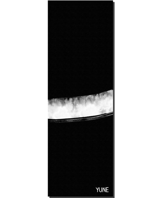 Load image into Gallery viewer, Black2 Yoga Yoga Mat by Yune Yoga
