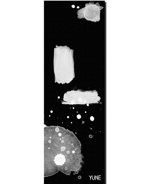 Load image into Gallery viewer, Black3 Yoga Yoga Mat by Yune Yoga
