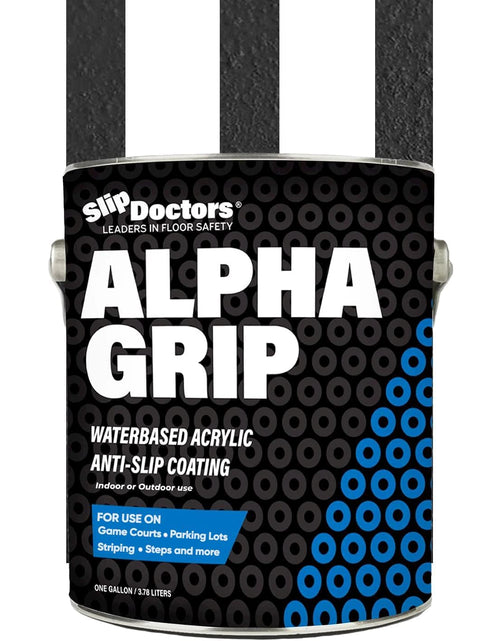 Load image into Gallery viewer, Alpha Grip Non-Slip Stripe and Athletic Court Paint by SlipDoctors
