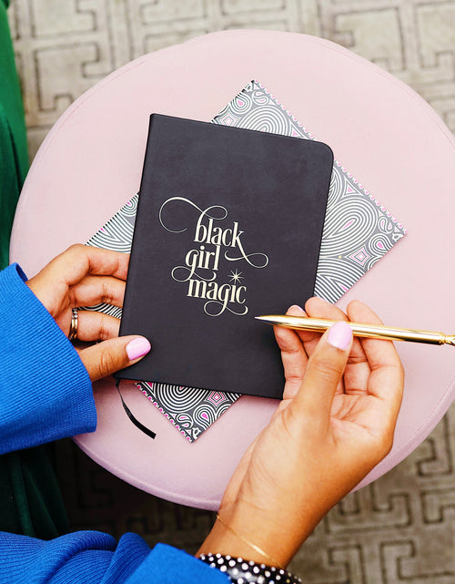 Load image into Gallery viewer, Black Girl Magic :: Notebook by Effie's Paper
