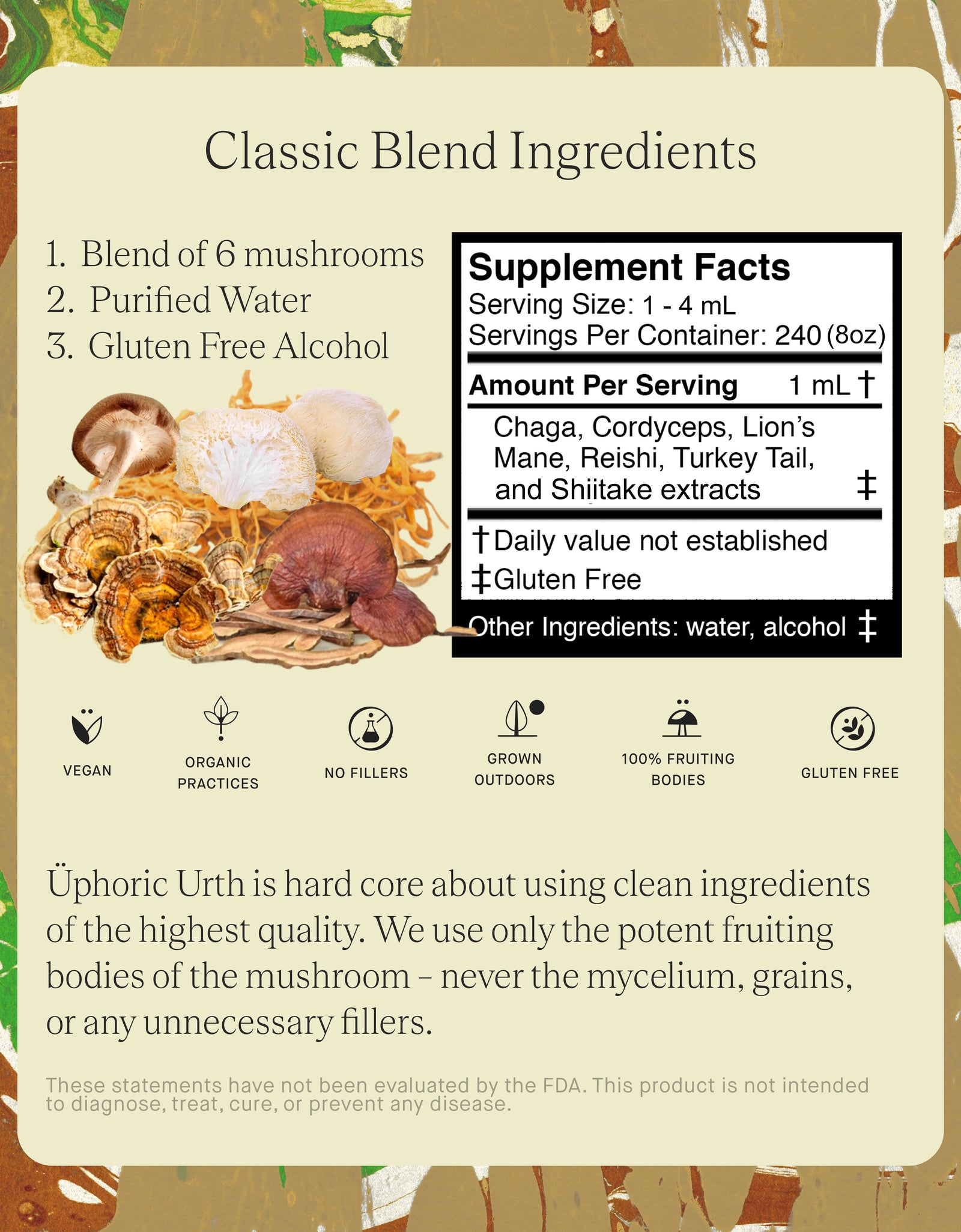 Blend No. 01 — The Classic by Üphoric Urth