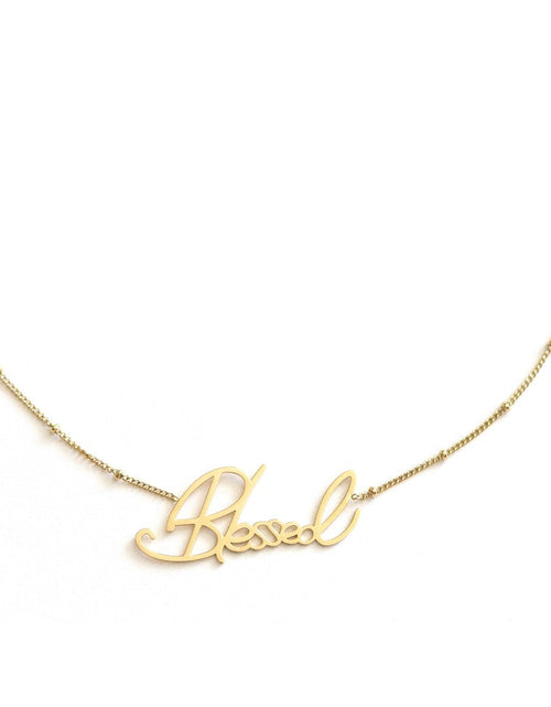 Load image into Gallery viewer, Arvo Blessed Necklace by Arvo
