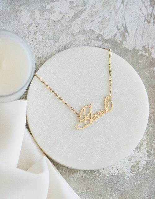 Load image into Gallery viewer, Arvo Blessed Necklace by Arvo
