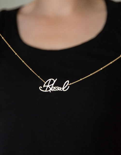 Load image into Gallery viewer, Arvo Blessed Necklace by Arvo
