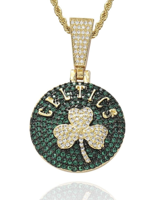 Load image into Gallery viewer, Bling Proud X NBA Boston Celtics Pendant by Bling Proud | Urban Jewelry Online Store
