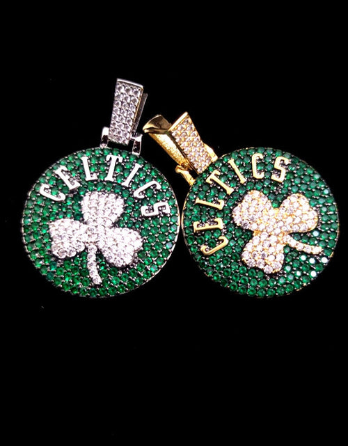 Load image into Gallery viewer, Bling Proud X NBA Boston Celtics Pendant by Bling Proud | Urban Jewelry Online Store
