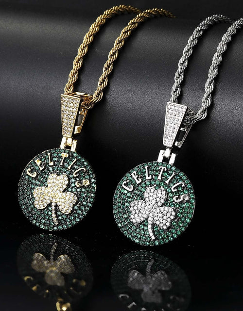 Load image into Gallery viewer, Bling Proud X NBA Boston Celtics Pendant by Bling Proud | Urban Jewelry Online Store
